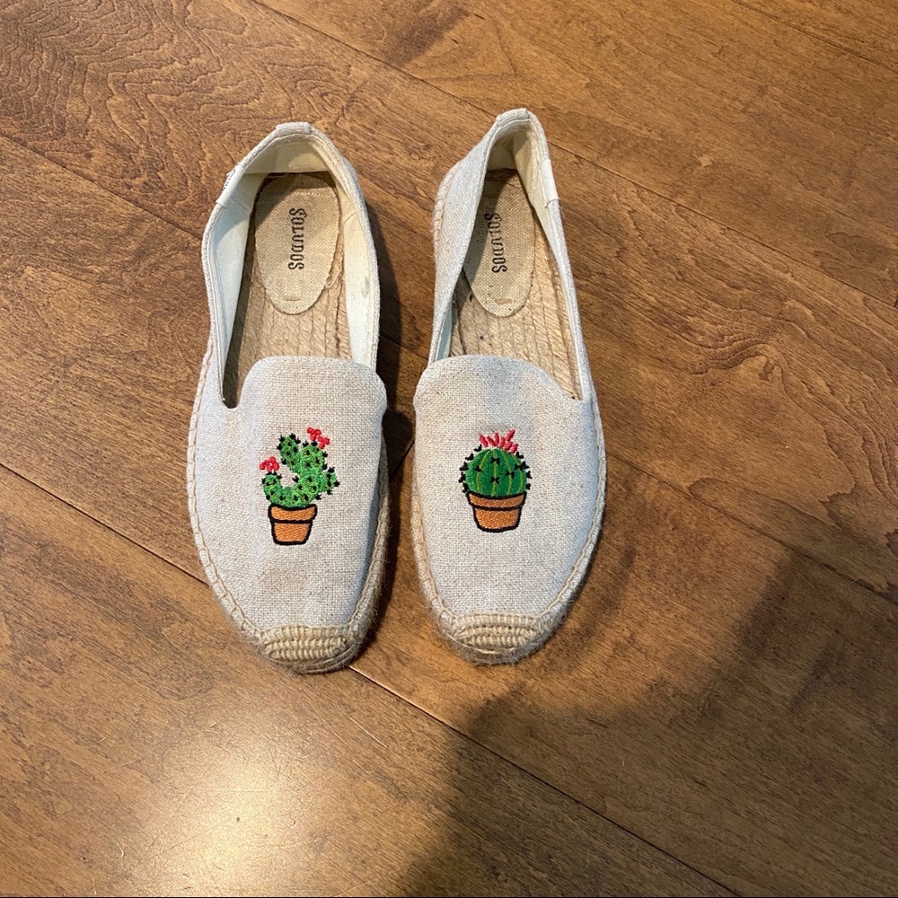 Soludos Cactus Espadrilles 🌵